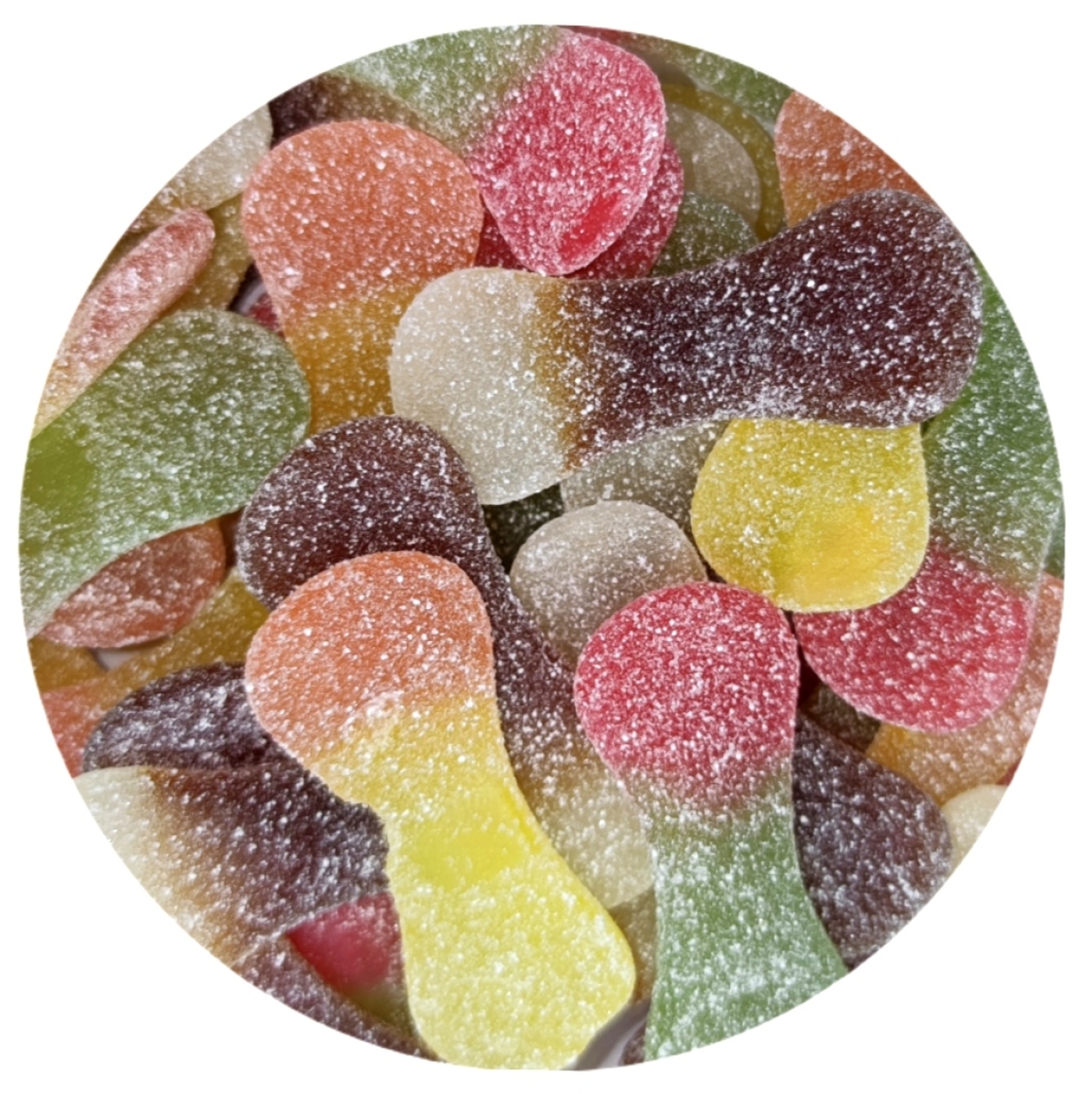 Haribo Saure Bärenzungen